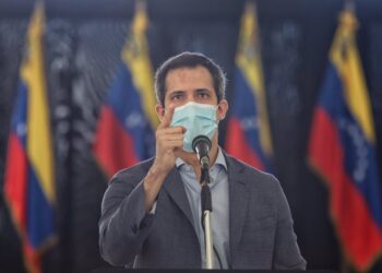 Juan Guaidó. Pdte. (E) de Venezuela. Foto @jguaido