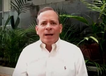 Juan Pablo Guanipa. Foto captura de video.