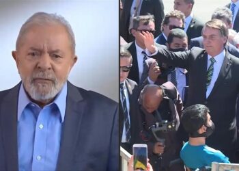 Lula acusa a Bolsonaro de convertir la COVID-19 en un 'arma de destrucción' en Brasil. Foto captura de video AFP.