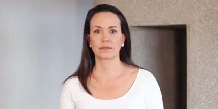 María Corina Machado. Foto captura de video.
