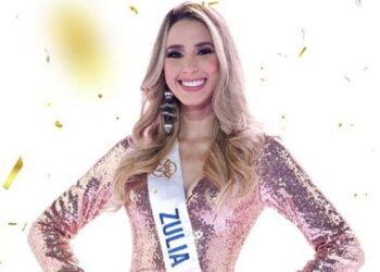 Miss Zulia, Mariangel Villasmil. Miss Venezuela 2020. Foto IG