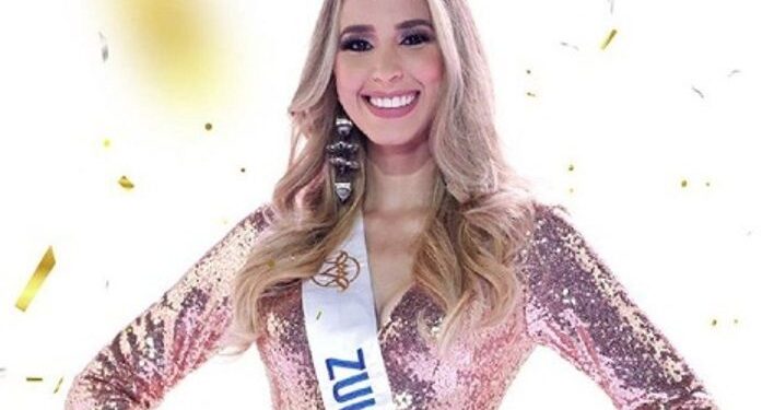Miss Zulia, Mariangel Villasmil. Miss Venezuela 2020. Foto IG