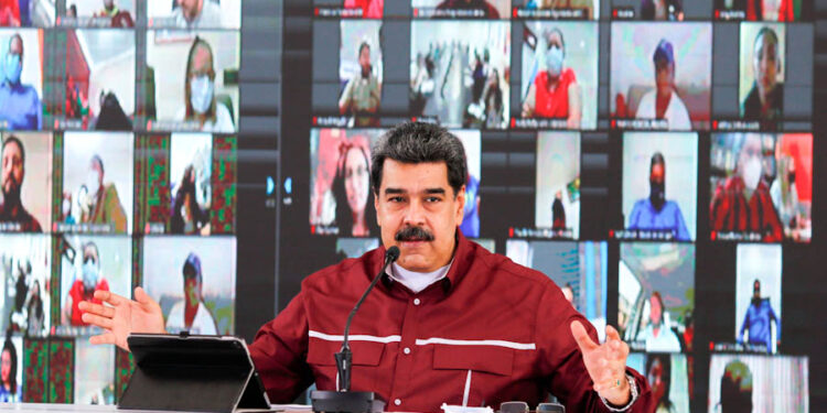 Nicolás Maduro. 17Sep2020. Foto @PresindencialVE