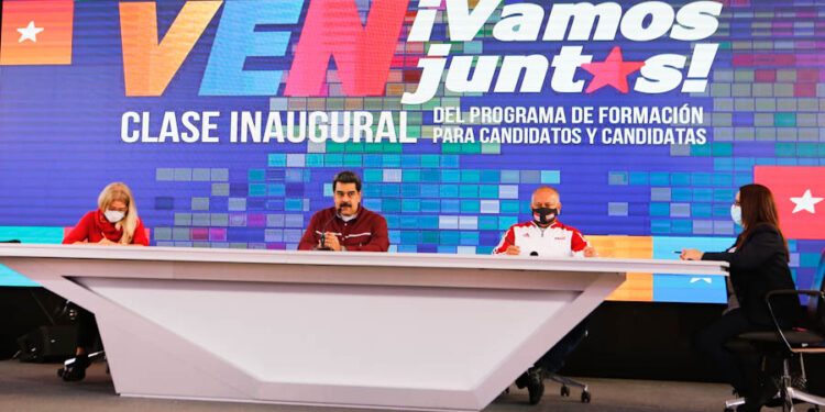 Nicolás Maduro. 17Sep2020. Foto @avne