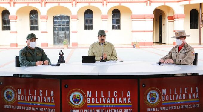Nicolás Maduro. 18Sep2020. Foto @PrensidencialVE
