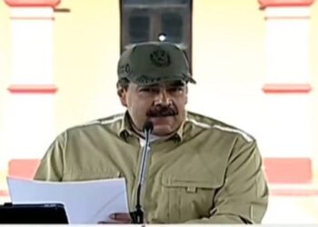 Nicolás Maduro. 18Sep2020. Foto captura de video.