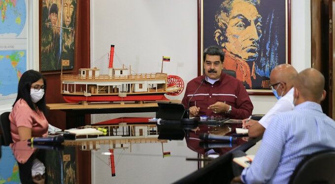 Nicolás Maduro. 22Sep2020. Foto @PresidencialVE