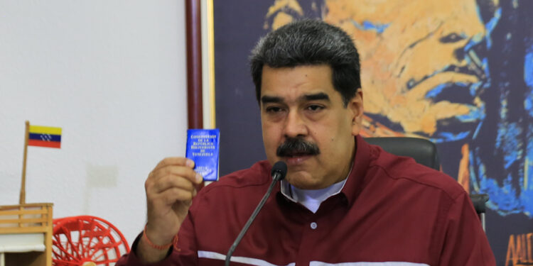 Nicolás Maduro. 22Sep2020. Foto @PresidencialVE
