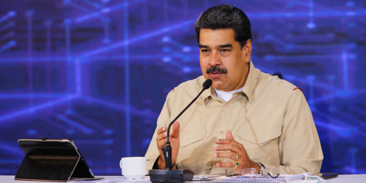Nicolás Maduro. 30Sep2020. Foto @PresidencialVE