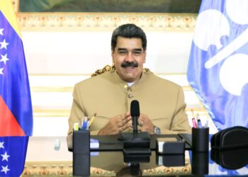 Nicolás Maduro. Foto @PresidencialVE
