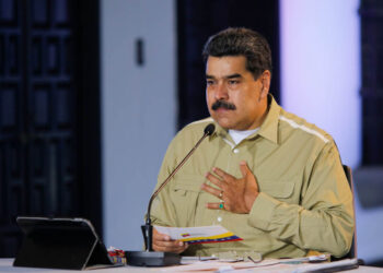 Nicolás Maduro. Foto @PresidencialVE