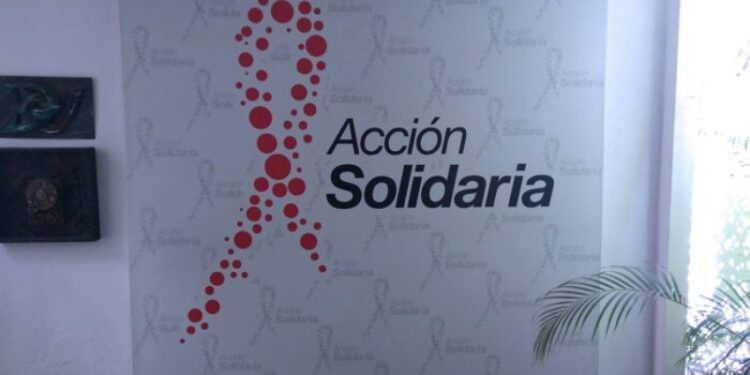 ONG Acción Solidaria. Foto de archivo.