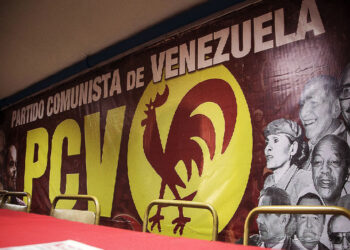 Partido Comunista de Venezuela. Foto de archivo.