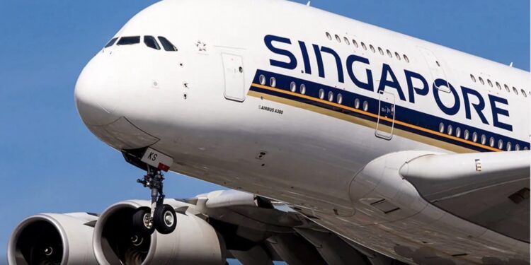 Singapore Airlines. Foto de archivo.