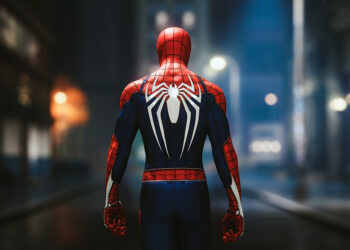 Spider-Man. Foto de archivo.