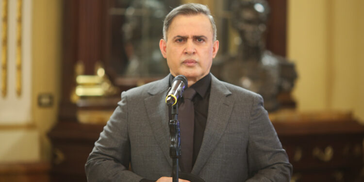 Tarek William Saab. Foto @PresidencialVE