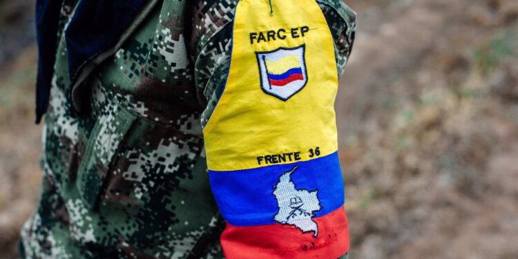 04/09/2020 Un guerrillero del Frente 36 de las ya desmovilizadas Fuerzas Armadas Revolucionarias de Colombia (FARC)
POLITICA SUDAMÉRICA COLOMBIA LATINOAMÉRICA INTERNACIONAL
LOUIS WITTER / LE PICTORIUM / ZUMA PRESS / CONTACT