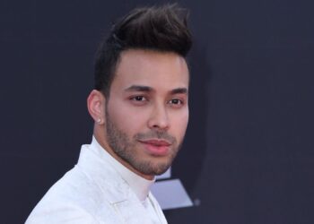 LAS VEGAS, NEVADA - NOVEMBER 14:  Prince Royce attends the 20th Annual Latin Grammy Awards at the MGM Grand Garden Arena on November 14, 2019 in Las Vegas, Nevada. (Photo by Mindy Small/FilmMagic)