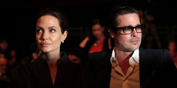 Angelina Jolie y Brad Pitt. Foto agencias.