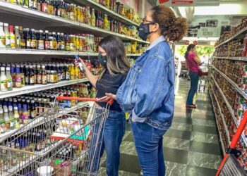 Automercado Venezuela. Foto agencias.