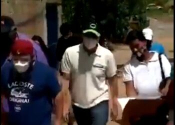 Capriles, Terrezas de Araguaney Guarenas. Foto captura de video.