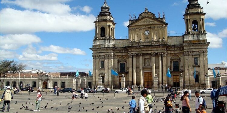 Catedral Metropolitana de Guatemala. Foto agencias.