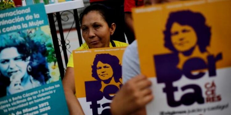 Defensoras DDHH Honduras, asesinadas. Foto Reuters.