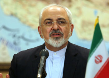 El ministro iraní de AAEE Mohammad Javad Zarif. Foto de archivo.