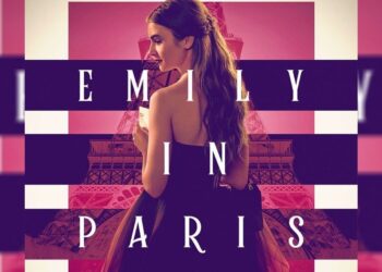 Emily in París. Foto agencias.