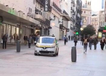 España, Madrid restricciones. Foto captrua de video EFE.