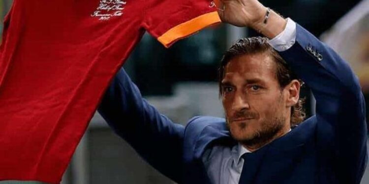 Francesco Totti. Foto agencias.