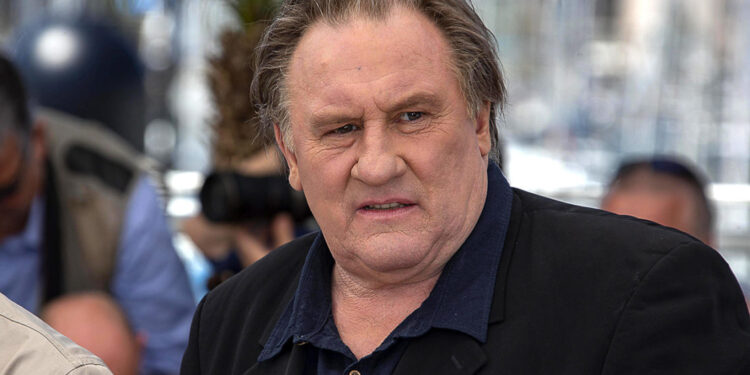 Gérard Depardieu. Foto de archivo.