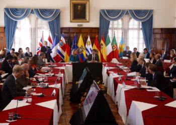 Grupo Internacional de Contacto sobre Venezuela. Foto de archivo.