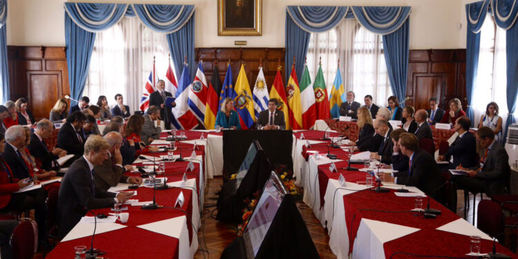 Grupo Internacional de Contacto sobre Venezuela. Foto de archivo.