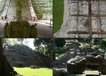 Herencia maya en Honduras bajo amenaza, a 40 años de declarado Patrimonio Mundial de la UNESCO. Foto captura de video AFP.