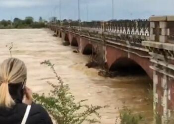 Inundaciones norte Italia. Foto captura de video EFE.