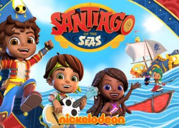 Nickelodeon Santiago of the Seas. Foto de archivo.