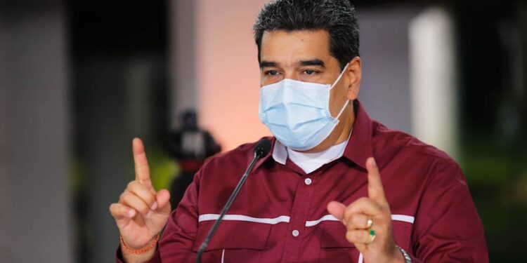 Nicolás Maduro. 1Oct2020. Foto @PresidencialVE