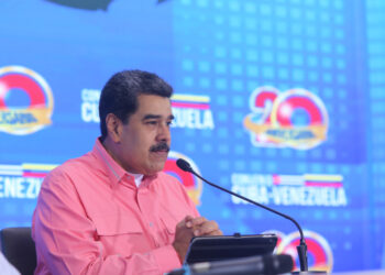 Nicolás Maduro. Cuba Venezuela. Foto @PresidencialVE