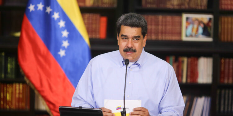Nicolás Maduro. Foto @PresidencialVE.