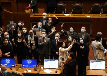 Parlamento Chileno. Foto agencias.