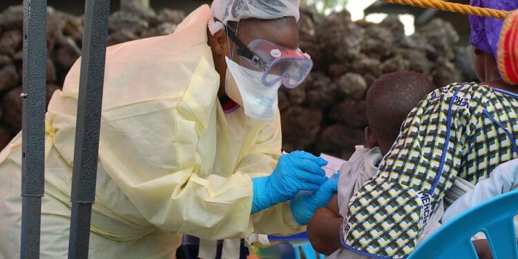 RDC. ébola. Foto agencias.