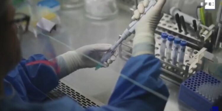 República Checa, coronavirus, Foto captura de video EFE.
