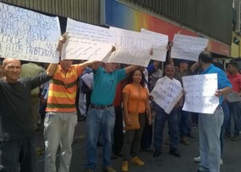 Sindicato de la Alcaldía Libertador llama a la unidad: solo con la presión de la fuerza laboral exigiremos la salida del régimen