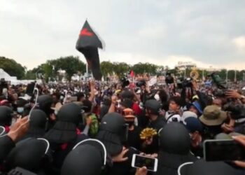 Tailandia, prodemocráticos. Foto captura de video EFE.