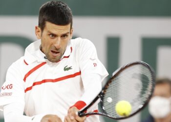 Tenista serbio Novak Djokovic. Foto EFE.