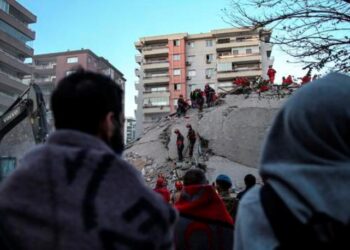 Terremoto Turquía. Foto agencias.