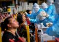 Tests masivos de coronavirus China. Foto agencias.