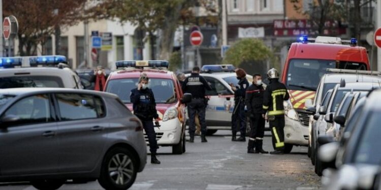 Un detenido en Lyon en relación con el ataque a un sacerdote ortodoxo. Foto de archivo.
