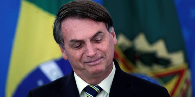 El presidente de Brasil, Jair Bolsonaro. Foto agencias.
